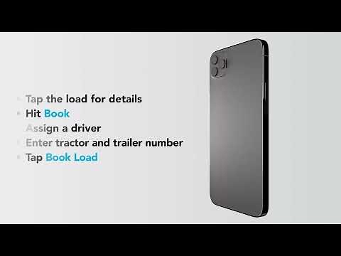 Navisphere Carrier | How to find and book loads