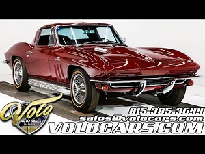 1965 Chevrolet Corvette L78 for sale at Volo Auto Museum (V20159)