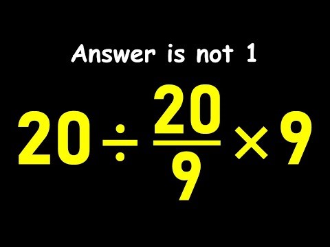 Try Solving This Tricky Math Expression!