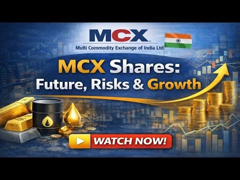 MCX Shares Explained | Multi Commodity Exchange Business, Future & Risk Analysis