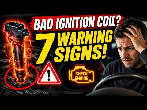 7 Signs Your Ignition Coil Is About to Fail (Don't Wait!)