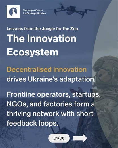 The Hague Centre for Strategic Studies (HCSS) | Drawing lessons from a recent visit to Kyiv, the latest HCSS report 'Lessons from the Jungle for the Zoo' by T. (Tim) Sweijs, Élie... | Instagram