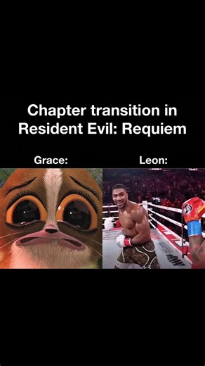 Resident Evil Requiem Players Be Like💀