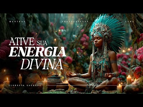 🌿 Cura, Amor e Abundância | Mantras Poderosos Para Despertar Sua Energia Interior 🌟 (432Hz/528Hz)