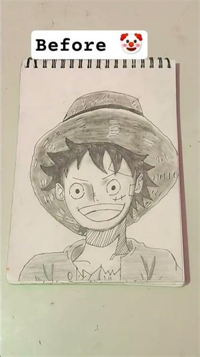 Anime drawing 😁#drawing #anime #art #demon slayer #dragon ball z #jujutsu kaisen