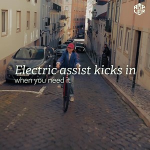 Nova handles tight corners with ease, charges anywhere via usb-c and rides smoothly even without power. Made by people who ride the way you do. | Ampler Bikes