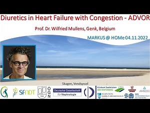Diuretics in Heart Failure with Congestion - ADVOR - Prof. Wilfried Mullens (Genk, Belgium)