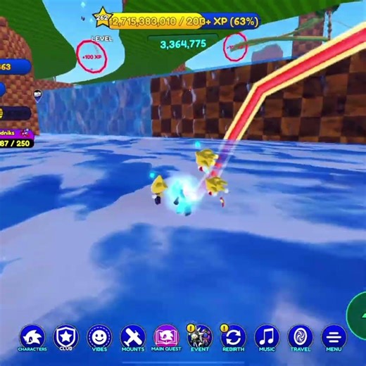 I glitched threw in sonic speed simulator