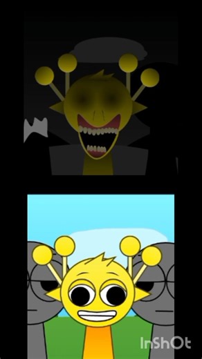 Scrunkly Phase 3 definitive vs Scrunkly Phase 3 definitive But Alive #shorts #scrunkly