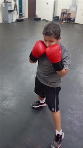 Boxe olímpico treine seu filho... #progresso #boxing #shortvideo
