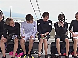 Jimin's Magical Ocean Adventure with BTS