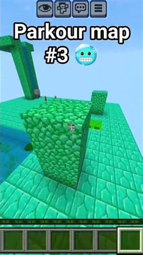 Minecraft Parkour map part 3 🥶
