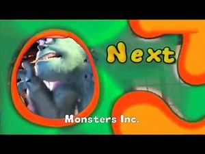 CBeebies Bumper Next Monsters Inc