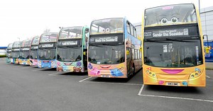 Popular Skegness Seasider buses relaunched for summer season