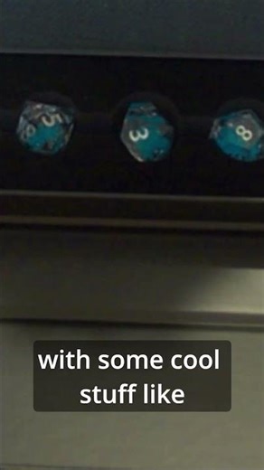 Liquid Core Dice