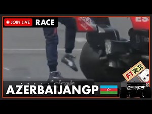 【F1 2022】LIVE Azerbaijan GP Race - アゼルバイジャンGP 決勝 #こゆきライブ 704