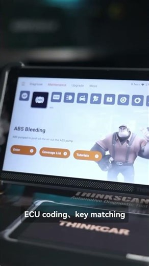 Professional THINKSCAN689BT OBD2 Scanner - Fast Fault Code Reading for European/American Cars