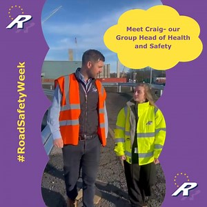 1.1K views · 21 reactions |  We caught up with Craig to chat about how Russell is driving change and putting road safety in the fast lane —all in honour of Road Safety Week!  #RussellGroup #RoadSafetyWeek #DrivingChange #StaySafe | John G Russell Transport | Facebook