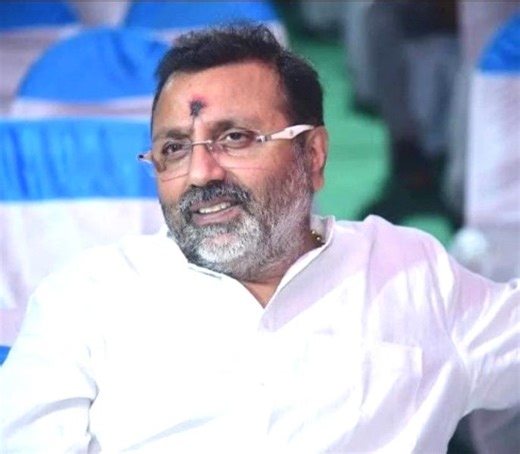 Nishikant Dubey Wiki, Age, Wife, Children, Family, Biography - WikiBio