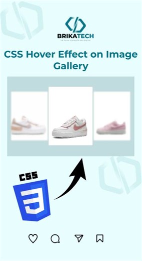 ✨ Create animation effect on image gallery with HTML & CSS ! 🔥 ✨ Want to add smooth and modern animation effects to your image gallery using just HTML & CSS? In this short, I’ll show you how to transform a simple gallery into a stylish animated layout with clean code and cool hover animations. Perfect for beginners and web developers! 🔥 Watch, learn, and upgrade your UI design skills in seconds! Don’t forget to Like, Comment & Subscribe for more web dev tricks! 🚀 #html #css #webdesign #webdev