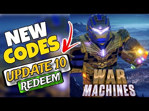 All *Secret* [ INFINITY SUIT ] War Machines Codes | Codes for [ INFINITY SUIT ] War Machines Roblox