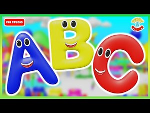 ABCD | Songs for Kids | Alphabets | A To Z | Toddler Learning Video | Preschool | ABC for Kids | ABC