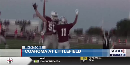 Team of the Week: Littlefield wins match of unbeatens, 35-21 over Coahoma