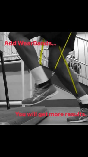 More #muscleactivation. More #timeundertension #moreresults. Wearbands.com (links in bio) | WearBands | Facebook