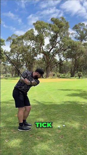 This Simple Trick Makes Golf Swings Easy!