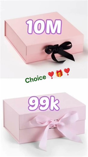 girl log choice Kare gift 🎁🫀❣️