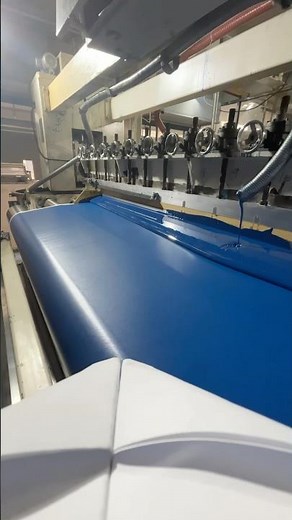 Take a paper airplane tour of our tarpaulin factory