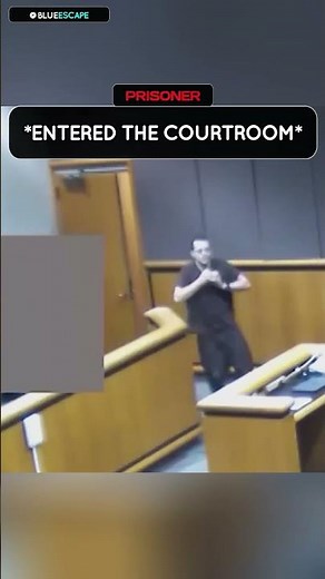 200 IQ Prisoner Escaped The Courtroom