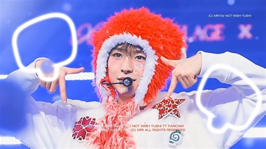 [4K]【YUSHI】251225 SBS 歌谣大战 'TT' 得能勇志直拍