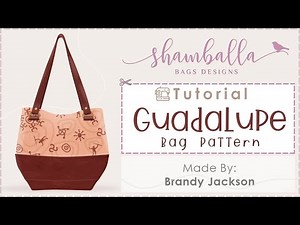 The Guadalupe Bag - Full Tutorial|Shamballa Bags