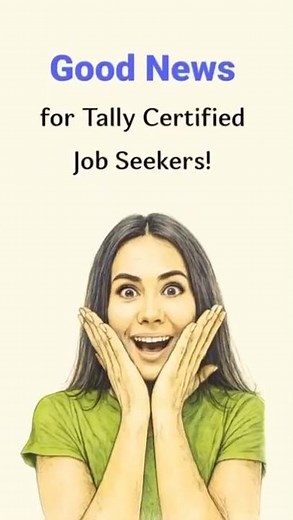 Top scrolling and start accounting!📊 Turn your skills into a high-paying career with Tally Prime.