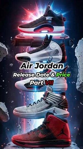 🏀 Air Jordan 31 to 35 (2016-2020) - Modern Heritage ✨ #Shorts