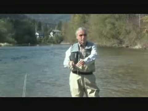 Werfen mit der Fliegenrute: Der Doppelzug