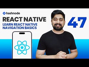 Learn react native navigation basics