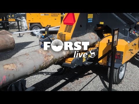Uniforest at Forst Live 2025 - Presenting NEW TITAN 40/20, UNIBOX & GX/GKX Forestry Winches