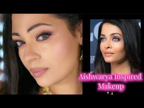 Bollywood Makeup Look ✨ Aishwarya Rai Makeup Tutorial