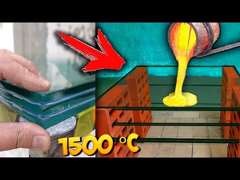 EXPERIMENT: LAVA vs GLASS