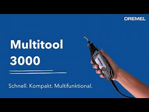 Dremel® - 3000 - Multitool - schnell, kompakt, Alleskönner