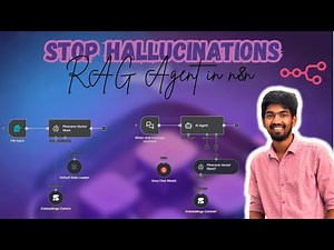 Build a RAG Agent from Scratch in n8n | Complete Step-by-Step Tutorial