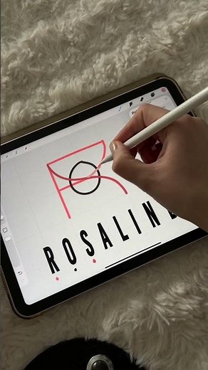 Create Stunning Name Logos with ROSALIND: Unique Tattoo Ideas #letterlogo #tattooideas