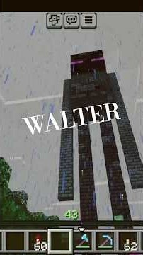 Walter is the first installation of my THEME PARK. Stay tuned for some fun builds on Ender Island.