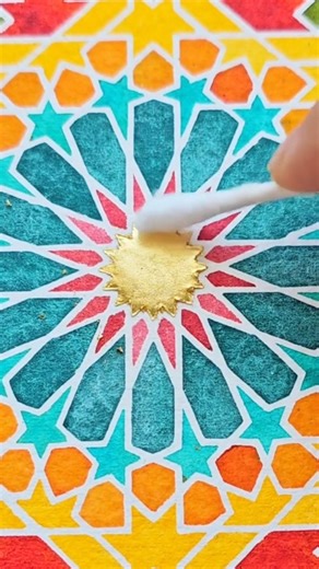 Zahra on Instagram: "Gold leafing was an enigma to me. But I persevered. I didnt over think it. I just did it. . I mostly had to teach myself and learn through experimentation and piecing together what I could learn from seeing others do it. There are different glues to choose, different waiting times and drying times and methods. I always look for the simplest ways to approach complex things because whatever is too daunting, will scare creativity. Art is about the feeling we put into a work as 