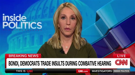 Inside Politics With Dana Bash  CNN  February 11, 2026 9:00am-10:00am PST