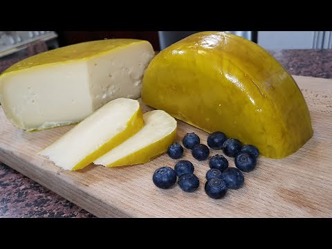 Maturing Cheese. How to make it at home, step by step.