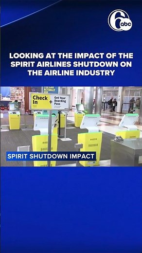 How Atlantic City International Airport is pivoting after collapse of Spirit Airlines