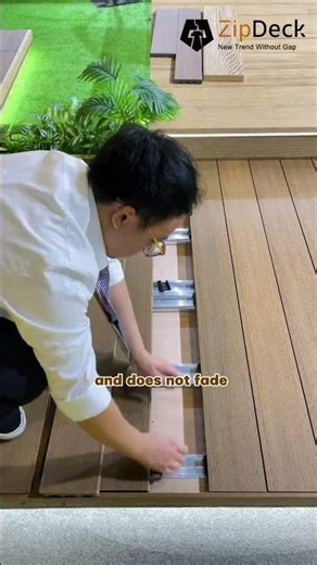 #wpc #diy #wooddeck #mexytech #backyard #gardendesign #garden #composite